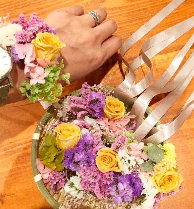 チャペルアレンジ