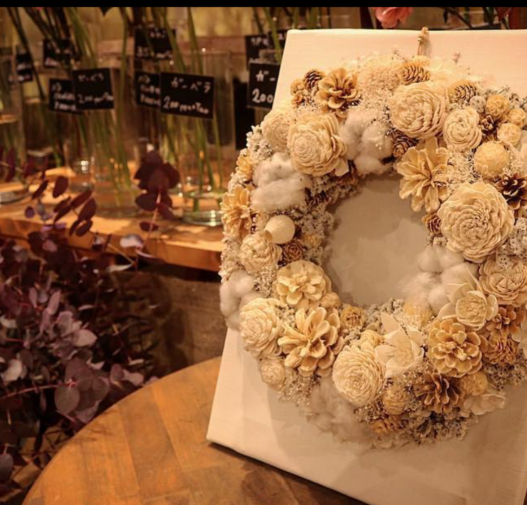 ドライフラワー1